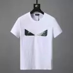 fendi  crewneck t-shirt new season eye hert